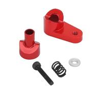 RC Car Toys Components For Arrma For GROM Series For Mini For MOJAVE 1/14 For Granite For Typhon 1/18 20T Servo Arm Remote Control Car Upgrade Metal Parts(Red)