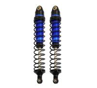 RC Car Toys Components For Arrma For SENTON For Granite For Typhon Big For Rock 1/10 Metal Front And Rear Shock Absorber Damper RC Car Upgrade Parts(Blue,Rear)