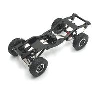 RC Car Toys Components For MN For MN82 LC79 1/12 Metal Upgrade Replacement Parts Frame Chassis Remote Control Car Accessories(Black)