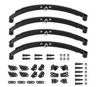 RC Car Toys Components For Tamiya 1/14 Front Rear Suspension Steel For Leaf For Spring Lifting Lug Kit RC Tractor Trailer Truck Car Upgrade Repair Parts(1set)