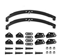 RC Car Toys Components For Tamiya 1/14 Front Rear Suspension Steel For Leaf For Spring Lifting Lug Kit RC Tractor Trailer Truck Car Upgrade Repair Parts(Rear)