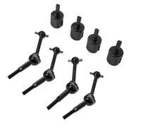 RC Car Toys Components For Tamiya For TT01 For TT02 1/10 Metal Drive Shaft CVD And Gearbox Joint Cup Differential RC Car Upgrade Parts(1Set)