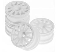 RC Car Toys Components For TAMIYA M03 M04 M05 MB01 MF01 XM01 SW01 T301 4pcs 42mm Plastic For Racing Wheel 51237 Remote Control Car Accessories