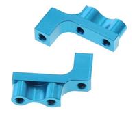 RC Car Toys Components For Tamiya TD4 1/10 Metal Kit Drive Shaft Servo Mount Steering Bridge Arms RC Car Upgrade Accessories(Servo Stays)