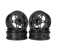 RC Car Toys For Capra For SCX10 Pro Gspeed V4 For TRX4 For Element For Enduro 1/8 1/10 2.2 Inch Carbon Fiber Wheels Rim RC Crawler For LCG Building(B)