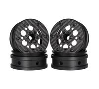 RC Car Toys For Capra For SCX10 Pro Gspeed V4 For TRX4 For Element For Enduro 1/8 1/10 2.2 Inch Carbon Fiber Wheels Rim RC Crawler For LCG Building(D)