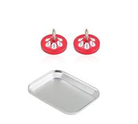 RC Car Toys For Traxxas For Arrma For HPI For Yokomo For Tamiya Mugen 1/10 1/8 RC Car Chassis Balance Tuning Tool Stand On Road Off Adjustment(Red)