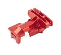 RC Car Toys For Traxxas For X-Maxx 6S 8S For XRT 1/5 1/6 Metal Rear Upper Bulkhead Differential Gearbox Cover 7727 7727X RC Upgrade Parts(Red)