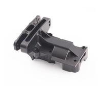 RC Car Toys For Traxxas For X-Maxx 6S 8S For XRT 1/5 1/6 Metal Rear Upper Bulkhead Differential Gearbox Cover 7727 7727X RC Upgrade Parts(Black)