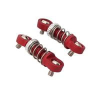 RC Car Toys Parts For Mini-Q9 1/28 Metal Upgrade Modified Outer For Spring Shock Absorber RC Car Upgrade Modification Parts(Red)