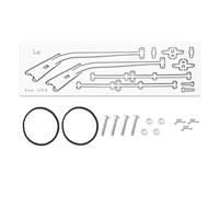 RC Car Toys Parts For Tamiya 1/14 Metal Upgrade Wiper Tools Remote Control Truck Tractor Trailer DIY For Toys Car Accessories(Left)