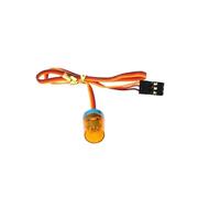 RC Car Toys Parts For Tamiya For TRX4 For TRX6 1/10 1/14 Engineering Light For Spin Flicker Breathe RC Crawler Truck Dump Drift Car Parts(Yellow)