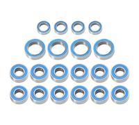 RC Car Toys Parts For Tamiya For TT-01 TT01E TT01D For TT02B 1/10 Complete Replacement 20PCS Bearing Kit RC Model Cars Parts
