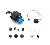 RC Car Toys Parts For WPL B1 B-1 B14 B-14 B16 B-16 B24 B-24 C14 C-14 1/16 370 Power 2 Speed Transmission With Metal Gear Replacement RC Car Parts(SizeB)