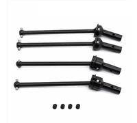 RC Car Transmission Shaft Compatible With Arrma For Infraction For Limitless 6S 1/8 1/7 RC Car Upgrade Parts 4Pcs Metal Front Rear Drive Shaft CVD