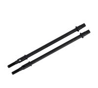 RC Car Transmission Shaft Compatible With Axial For SCX10 1/10 RC Track Car Upgrade Parts Accessories Front Rear Axle CVD Hard Steel Drive Shaft Dog Bone(Rear)
