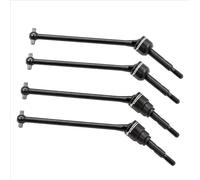 RC Car Transmission Shaft Compatible With Traxxas For Slash 4X4 For Rustler 2WD For Huanqi 727 1/10 RC Car Upgrade Parts 4PCs Steel Drive Shaft Dog Bone CVD