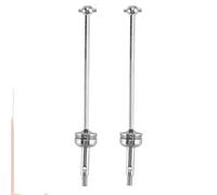 RC Car Transmission Shaft Compatible With Wltoys 144001 1/14 RC Drift For Racing Car Upgrade Parts Replacement Accessories 2Pcs For Universal Drive Shaft