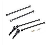 RC Car Transmission Shaft Compatible With ZD For Racing DBX-10 1/10 RC Car Upgrade Parts Replacement Accessories Metal Front Rear Drive Shaft CVD Dog Bone