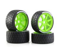RC Car Tyre Compatible With Arrma For Felony For FSR GT 1/7 RC Remote Control Car Model Upgrade Parts 4 Pcs Rubber Tyres 17mm Hex