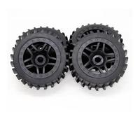 RC Car Tyre Compatible With ARRMA For TRAXXAS 1/8 RC Off-Road Vehicle For Desert Tire Paddle Sand For Racing Upgrade Parts
