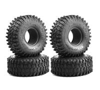 Rc Car Tyre Compatible With Axial For SCX10 RR10 For Wraith KM5 Off-Road Rubber For Terrain Wheels 1/10 RC For Rock Crawler 4PCS 130x46mm 2.2" Tires