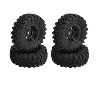 Rc Car Tyre Compatible With Axial SCX24 For Deadbolt For Gladiator AX24 TRX4M 1/24 RC Crawler Car Parts 4PCS 55x20mm Wheel Rim Tire Tyre Set