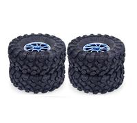 RC Car Tyre Compatible With Redcat For HPI For FTX For Mauler For TRX4 For Traction For Hobby For Founder II 1/10 RC Truck Wheels Tires