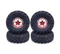 RC Car Tyre Compatible With Redcat For HPI For FTX For Mauler TRX4 For RGT For Hobby For Axial SCX10 II 1/10 RC Crawler Truck Wheels Tires