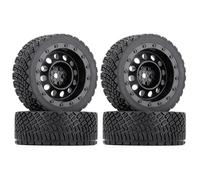 Rc Car Tyre Compatible With Rolly For HPI WR8 For HSP 94177 For WLtoys 1/14 144001 1/10 RC Car 4PCS 12mm Hex 67mm Rubber Tires Wheel Rim