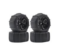 Rc Car Tyre Compatible With SCY 16101 16102 16101PRO For Wltoys 144001 124019 For Haiboxing 16889 SG1601 For MJX H16 4Pcs 80mm Snow Sand Tire Wheel