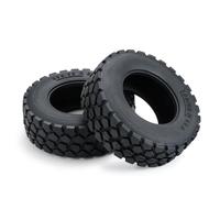 RC Car Tyre Compatible With Tamiya 2/4Pcs Rubber Rocks Tyres 30mm Width Wheel Tires 1/14 RC Trailer Tractor Truck Car Upgrade Parts