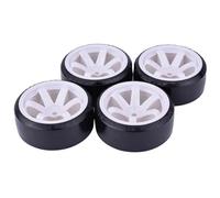 Rc Car Tyre Compatible With Traxxas D4 For HSP For HPI For Sakura TT01 For Tamiya 1:10 Drifting RC Car Accessories RC Drift On-road Wheel Tyre(Color3)