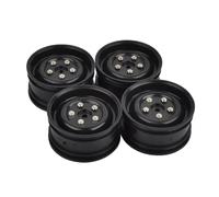 RC Car Tyre For Axial For SCX10 For Tamiya CC01 D90 For Pajero For Traxxas For TRX4 1:10 4PCS 1.9'' ABS Wheel Rims RC For Rock Car Accessories Replacement