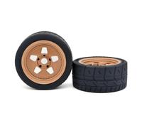 RC Car Tyre Hub Wheels Compatible With ARRMA For ZD For EX07 1/7 4WD Brushless RC For Racing Car 2PCS/4PCS 109mm RC Tires Wheel 17mm Hex Hub Tyre(A)