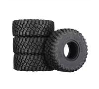 RC Car Tyre Hub Wheels Compatible With Axial SCX24 AX24 TRX4M For FMS FCX24 1/18 1/24 RC Crawler Car 4Pcs 55mm 1.0 In Super Soft Tire Tyre