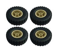 RC Car Tyre Hub Wheels Compatible With LDRC LD-P06 LD P06 For Unimog 1/12 RC Truck Car Spare Parts Accessories 4Pcs LD-P06 Wheel Tire Tyre RC Car Tires
