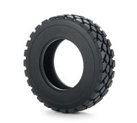 RC Car Tyre Hub Wheels Compatible With Tamiya 1/14 RC Truck Trailer Tractor Cargo Tow Drag RC Car Upgrade Parts Accessory Wheel Tires Rubber Tyre(1PCS 25MM A)