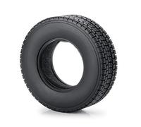 RC Car Tyre Hub Wheels Compatible With Tamiya 1/14 RC Truck Trailer Tractor Cargo Tow Drag RC Car Upgrade Parts Accessory Wheel Tires Rubber Tyre(1PCS 25MM B)