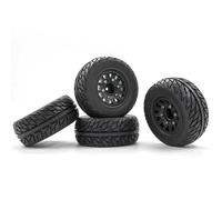 RC Car Tyre Hub Wheels Compatible With Traxxas For Arrma For Tamiya For HSP For HPI RC Car 4Pcs 1/8 1/10 Short Course Truck Tire Tyre Wheel 12 Mm 14mm 17Mm Hex
