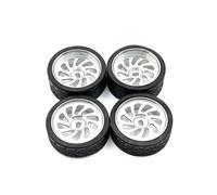 RC Car Tyre Hub Wheels Compatible With Wltoys 284131 K969 K989 P929 For Kyosho For Mini-Z 1/28 RC Car Upgrades Parts 26Mm For Racing Tire Tyre Metal Wheel Rim