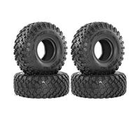 RC Car Tyre Tires For Axial For SCX10 Pro For Capra For Traxxas For TRX4 4WD D90 For Redcat 1/10 4PCS 116mm 1.9" Soft Rubber Tire Wheel Tyre RC Car Accessories
