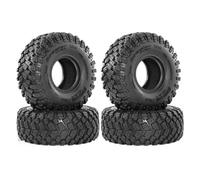 RC Car Tyre Tires For Axial For SCX10 Pro For Capra For Traxxas For TRX4 4WD D90 For Redcat 1/10 4PCS 116mm 1.9" Soft Rubber Tire Wheel Tyre RC Crawler Car