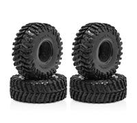RC Car Tyre Tires For Axial For SCX24 For Bronco For TRX4M For FMS For FCX24 For ENduro 24 1/18 1/24 4pcs 1.0" Soft Rubber Mud Tires Rc Car Replacement Repair