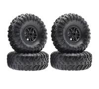 RC Car Tyre Tires For MN D90 D91 D96 D99 MN90 For MN98 For MN99S 4pcs 1/12 Tire Wheel Tyre RC Car Off-road Parts Accessories Upgrades Replacement And Repair
