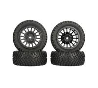 RC Car Tyre Tires For Wltoys 144010 144001 For Scx10 For Traxxas For Trx-4 1/14 1/16 1/10 4PCS 1.9inch 75mm Tires 12mm Hex Hubs Wheels RC For Racing Car