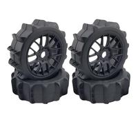 RC Car Tyres Wheels For Arrma For Typhon 6S For HSP For HPI For Redcat For Losi For Traxxas 1/8 Tires And Wheels 17mm Hex Hubs RC For Buggy Replacement And Repair