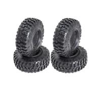 RC Car Tyres Wheels For Axial For SCX10 II III 90046 For Traxxas For TRX4 4WD D90 1/10 4PCS 106mm 1.9" Rubber Tire Wheel Tyre RC Crawler Car Parts Replacement