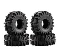RC Car Tyres Wheels For Axial For SCX10 II III For Traxxas For TRX4 For Redcat Gen 8 Gen7 1.9 Tires Rubber 4pcs1. Inner Black Tire Foam Inser Rc Car