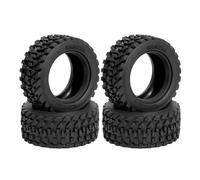 RC Car Tyres Wheels For Sakura For Traxxas For HSP For Tamiya 1/10 4pcs 60D 58mm Rubber Tire Wheel Tyre RC On-Road Drift Touring Car Accessory Upgrades Replacement